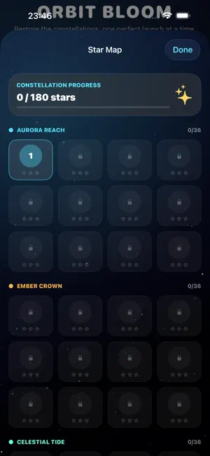 Orbit Bloom: Cosmic Arcade screenshot 4