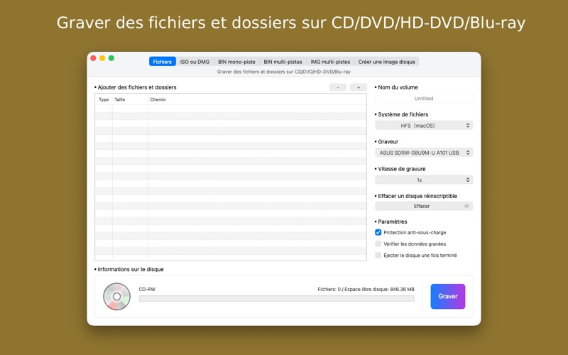 Screenshot #2 pour Smart ISO Burner Pro
