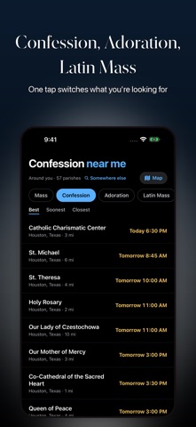 Find Mass Times Screenshot 3 of 10