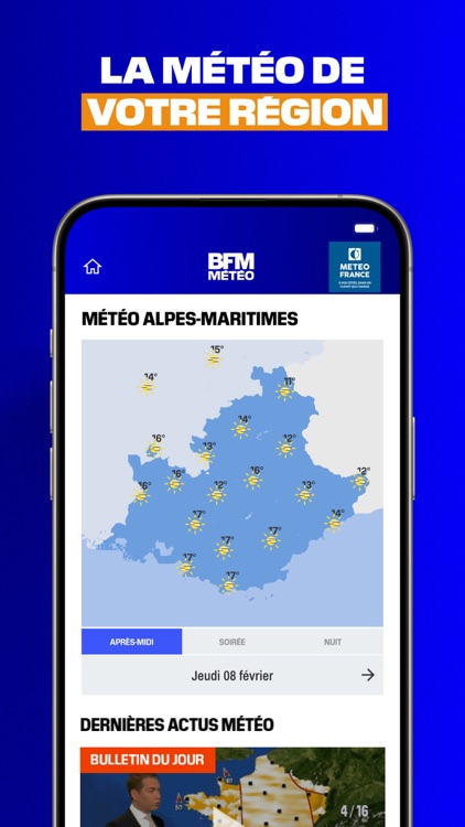 BFM Nice - news et météo screenshot-4