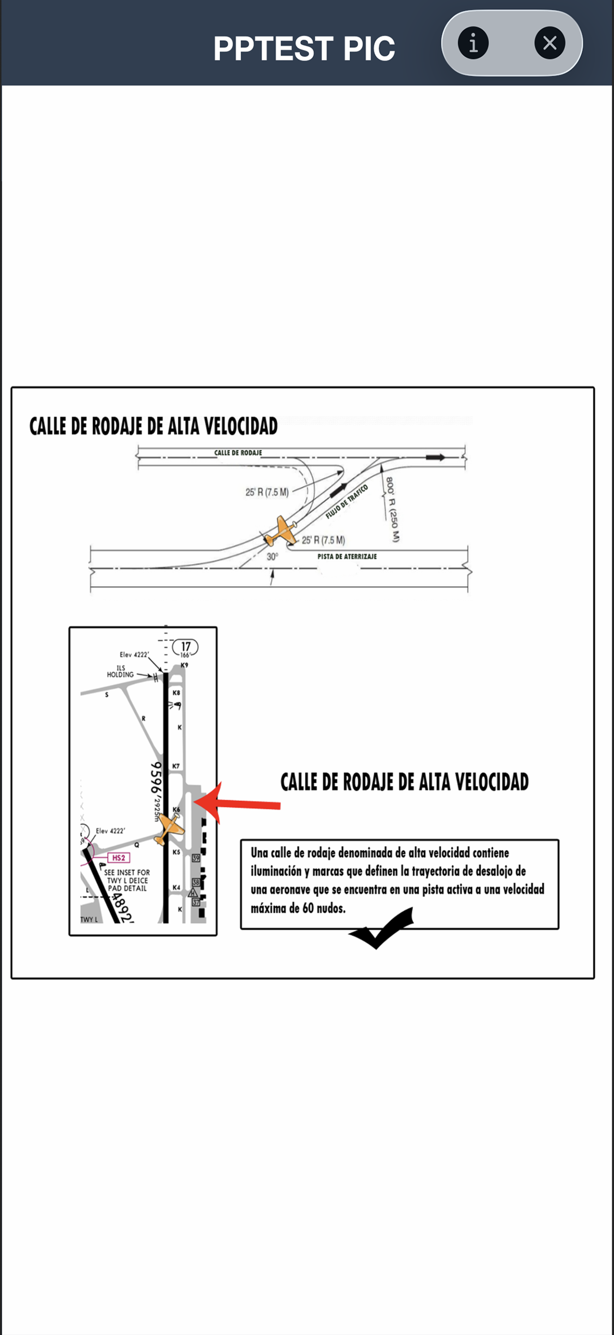PilotProTest PRO: Aviación screenshot 11
