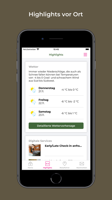 Dorfhotel Glücksschmiede screenshot