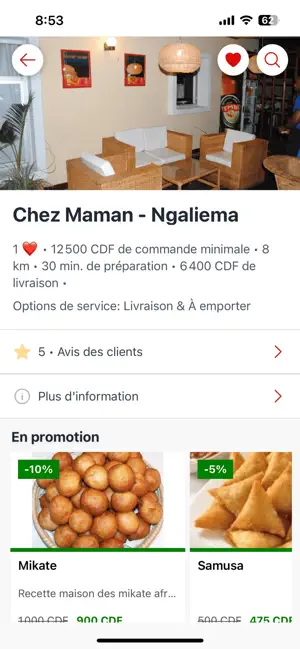 Tabemo screenshot 3