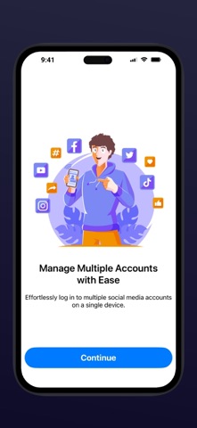 Dual apps - Parallel Space screenshot