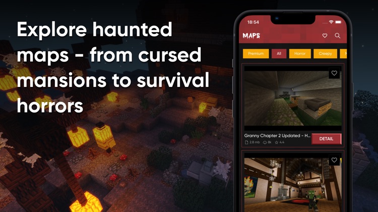 Scary & Horror mods for MCPE screenshot-4