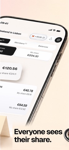 Spliz: Split Expenses. Simply. Screenshot 3 of 7