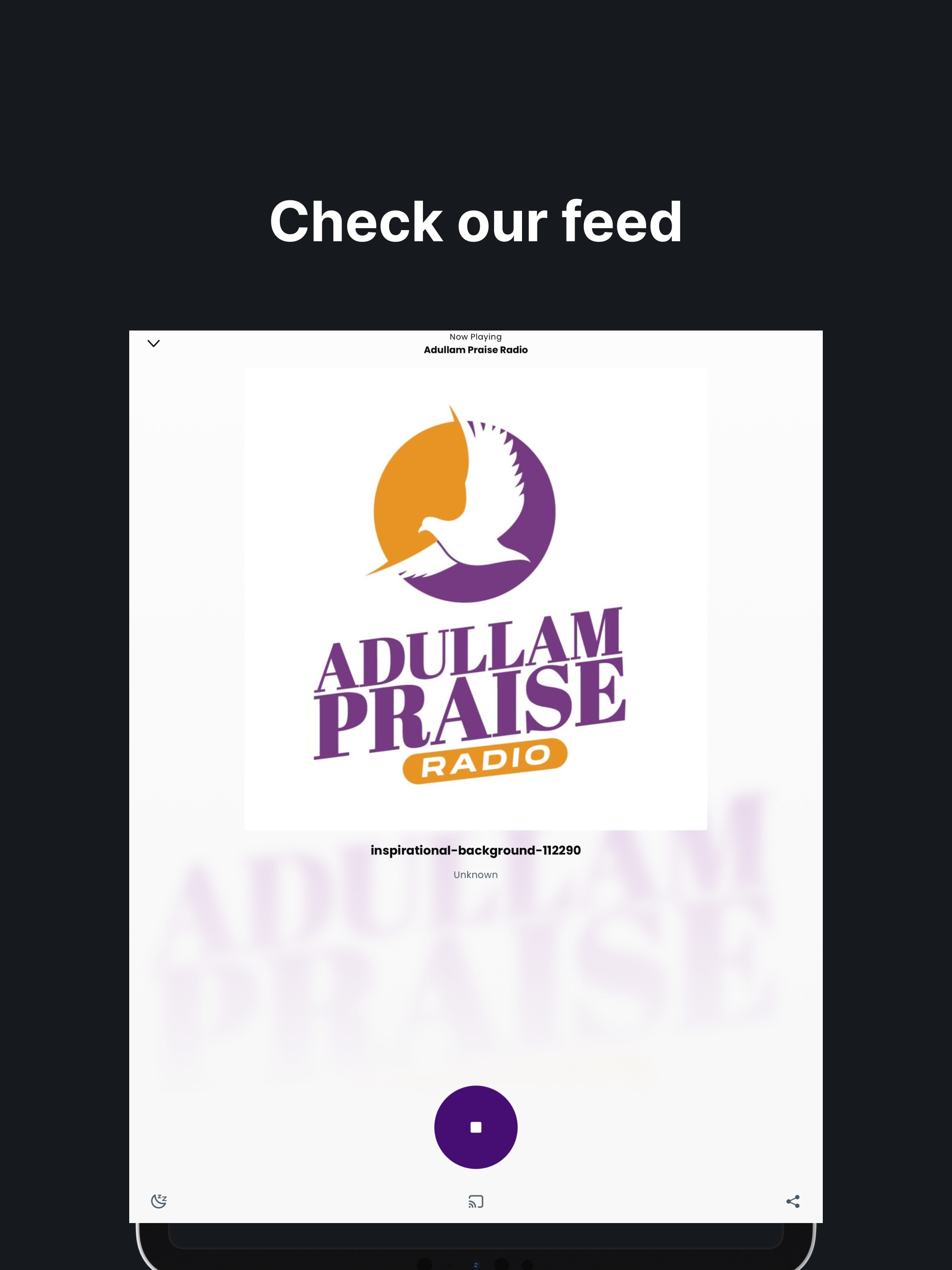 Adullam Praise Radio screenshot 5
