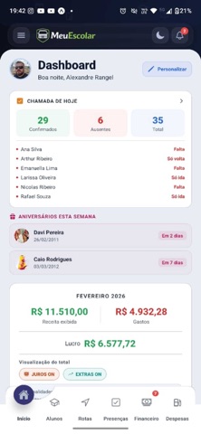 Meu Escolar screenshot