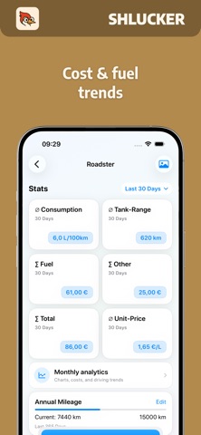 Car Expenses - Shlucker Screenshot 4 of 6