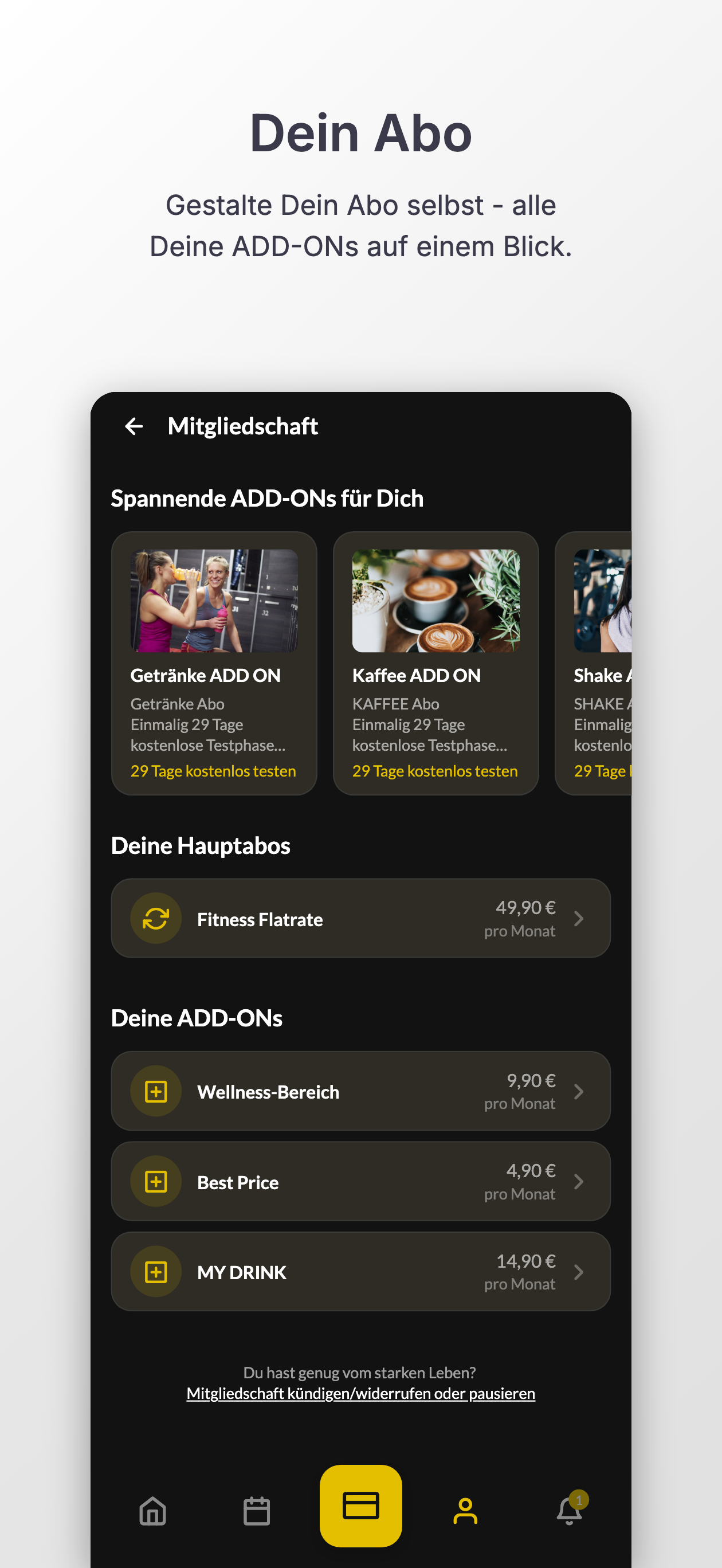 Fit-Life screenshot 2