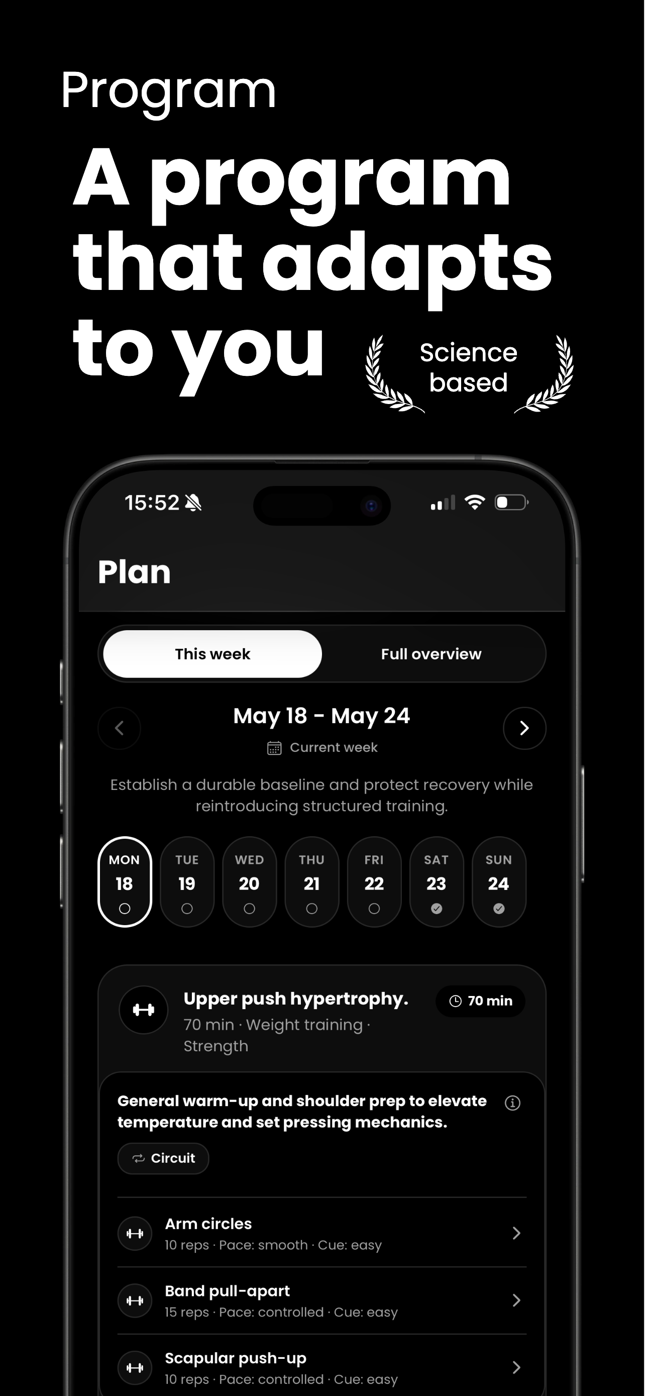 Omnia - Fitness & Performance screenshot 5