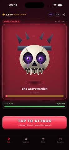 One More Tap Dungeon Screenshot 1 of 4