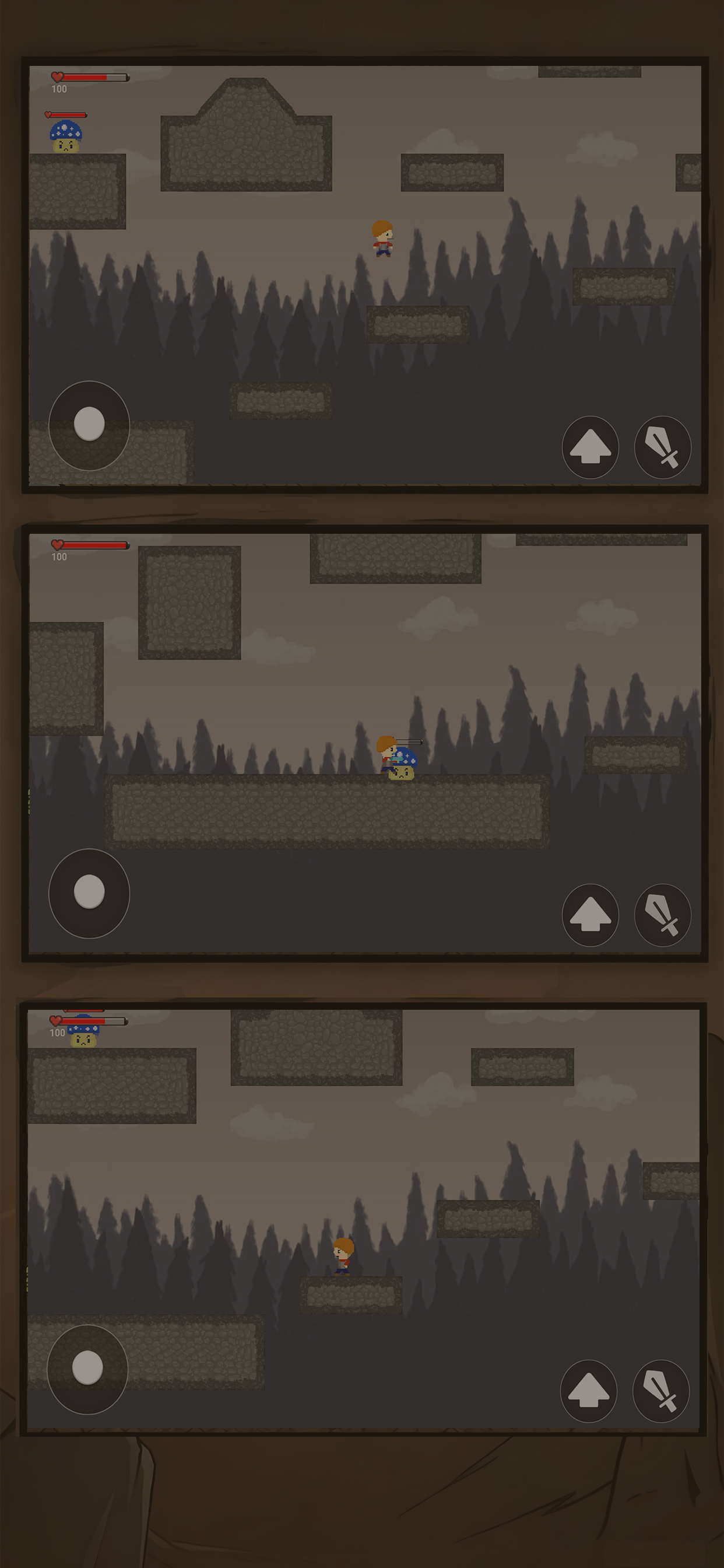 Soul-devouring boy adventure