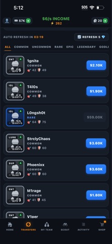 Strike-Command: Idle Esports iPhone screenshot