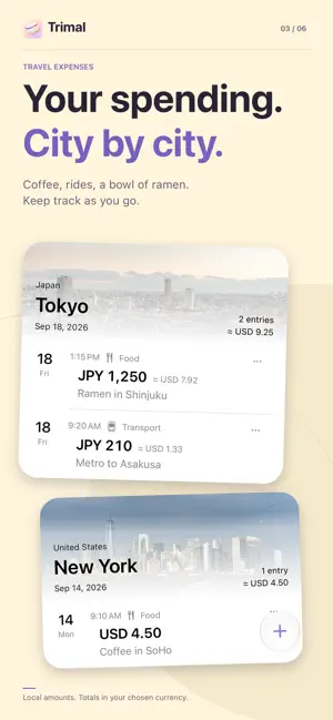 Trimal: Travel Companion screenshot 3