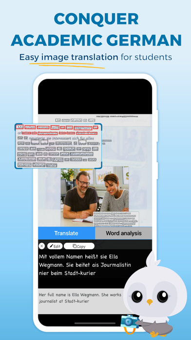 Faztaa German Dictionary Screenshot