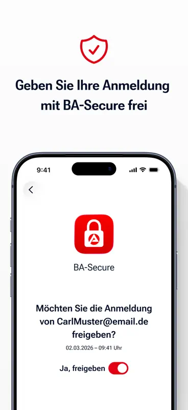 BA-Secure screenshot 3 of 5