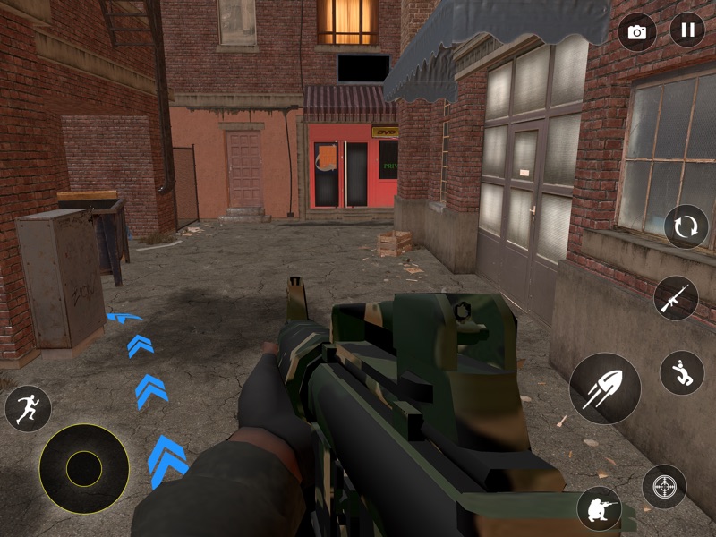 FPS Arena Mission Strike WW2 screenshot 5