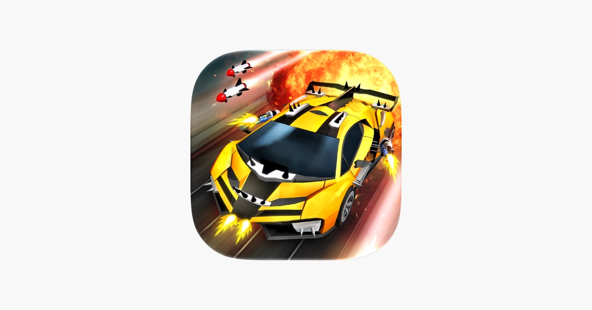 ‎Chaos Road - 3D Combat Racing App - App Store