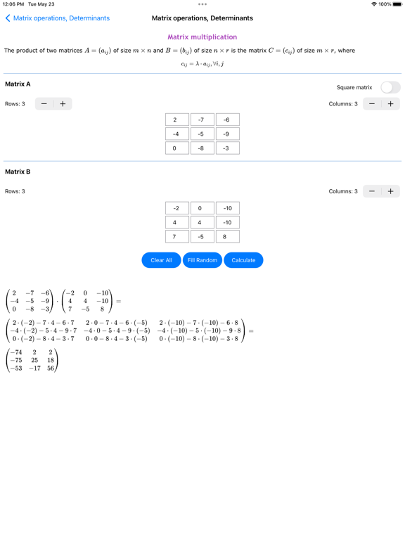 ALG Math Solver iPad screenshot 5 - Education app