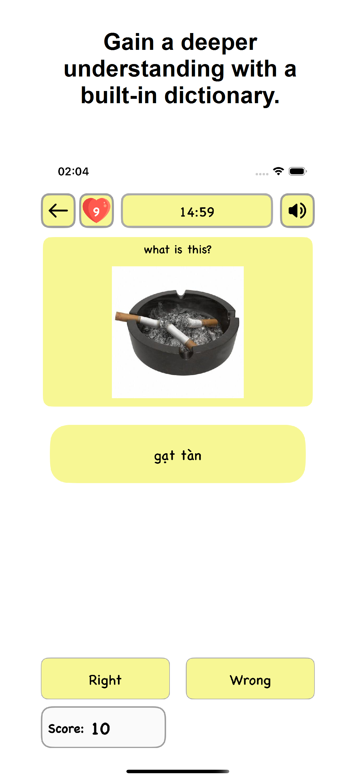 Vietnamese 90000 WordsPictures screenshot 10