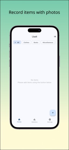 Useit - Visualize and Organ... iPhone screenshot
