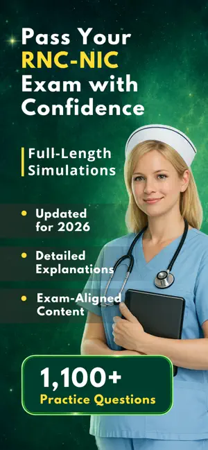 RNC-NIC Exam by Rocket Prep screenshot 1