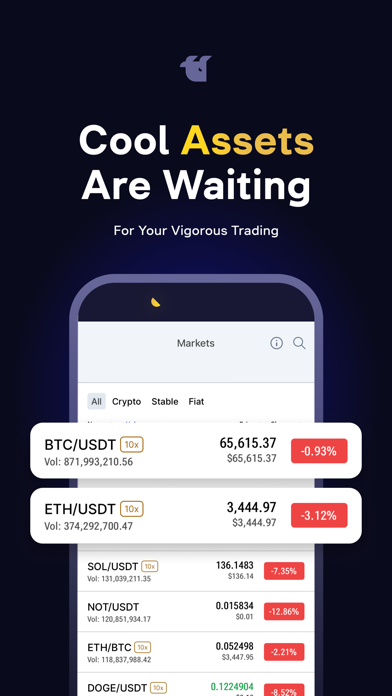 Screenshot #3 pour WhiteBIT: acheter des bitcoins