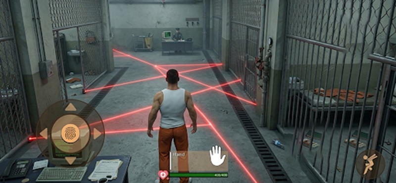 Juego de sim gánstere prisión screenshot 3