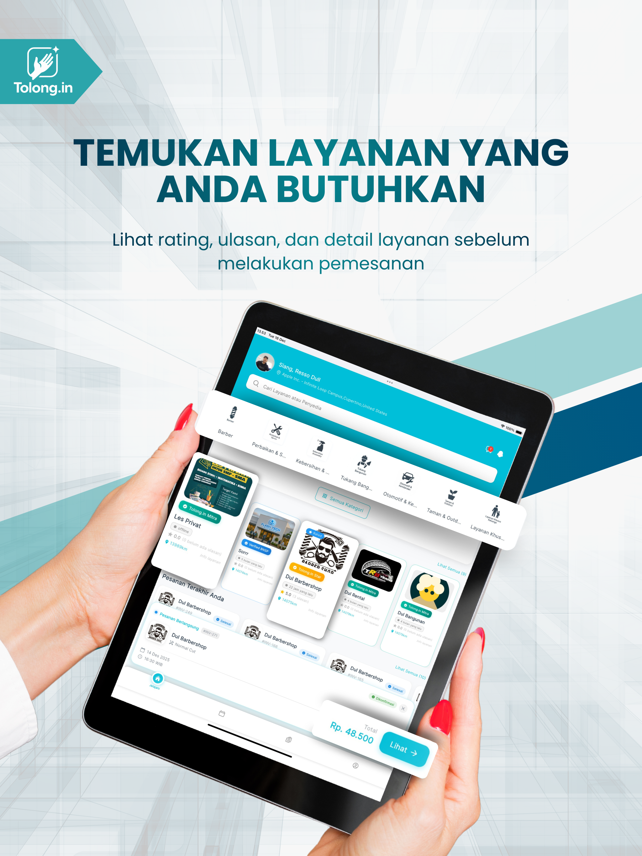 Tolong.in screenshot 12
