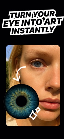 EyeArt: Iris Art screenshot
