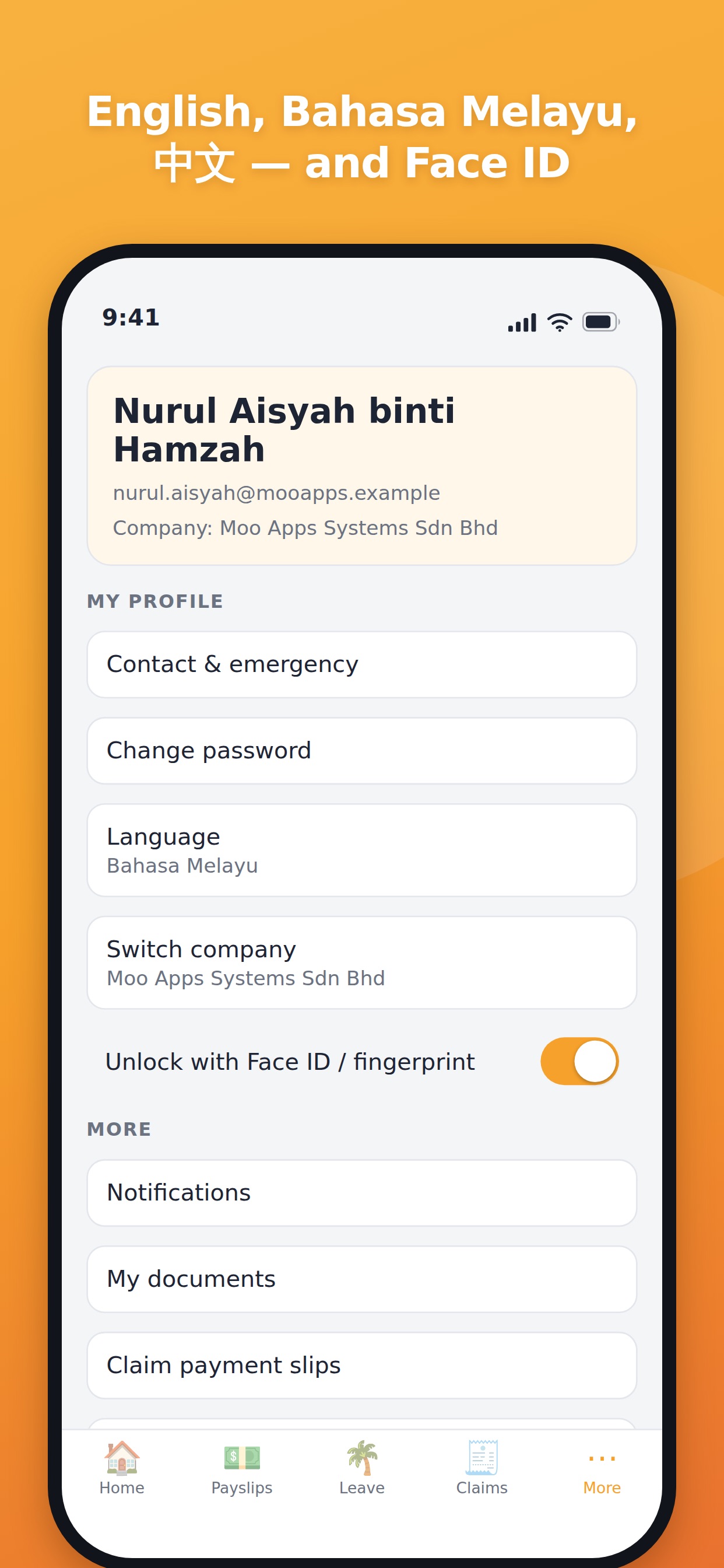 Screenshot 6 of MooPayroll
