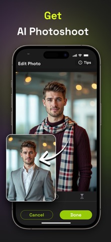 CreamAI: Photo&Video Generator screenshot