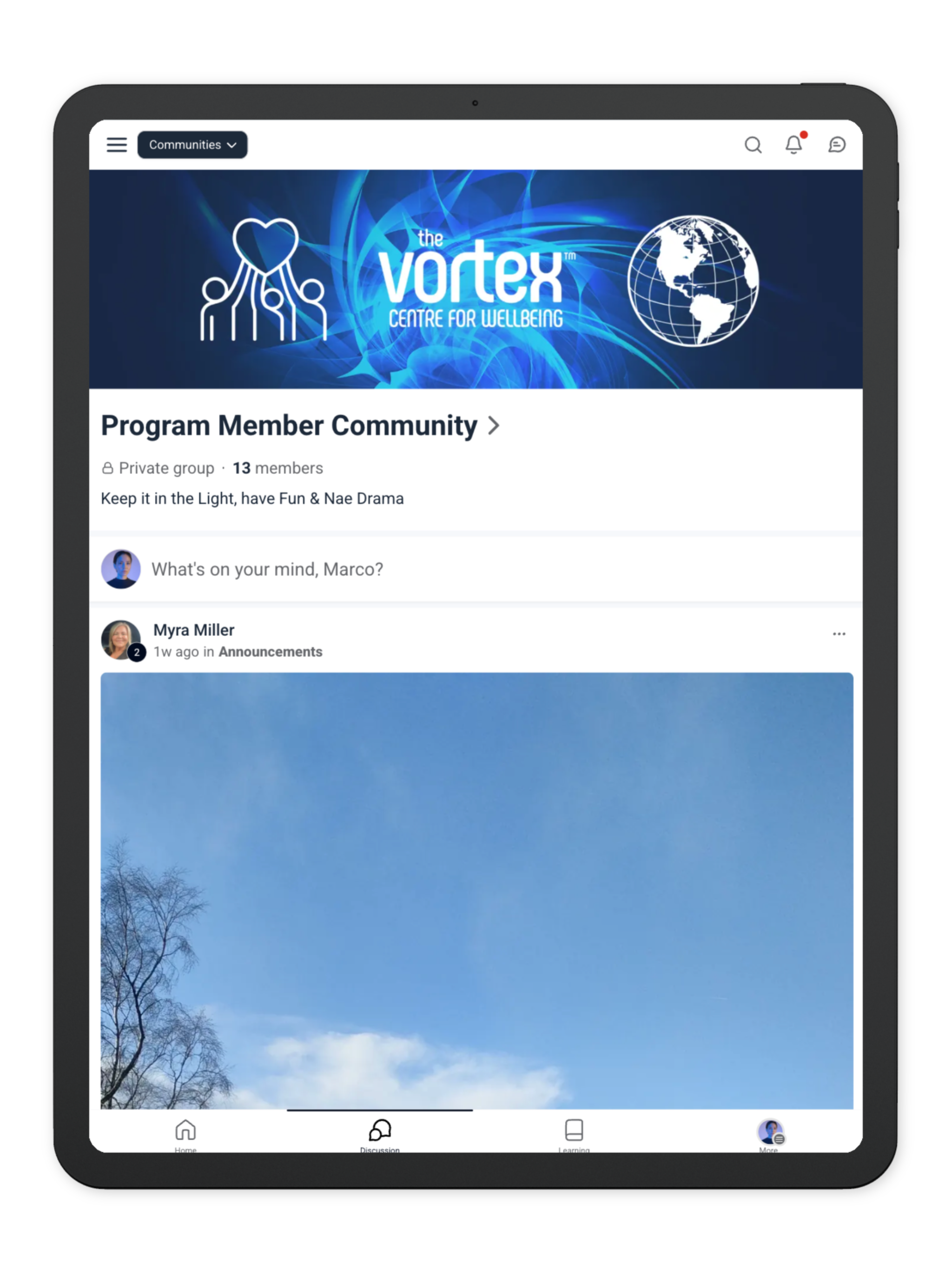 The Vortex Centre screenshot 5