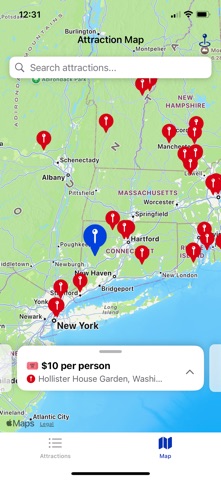 Treklist Screenshot 3 of 3