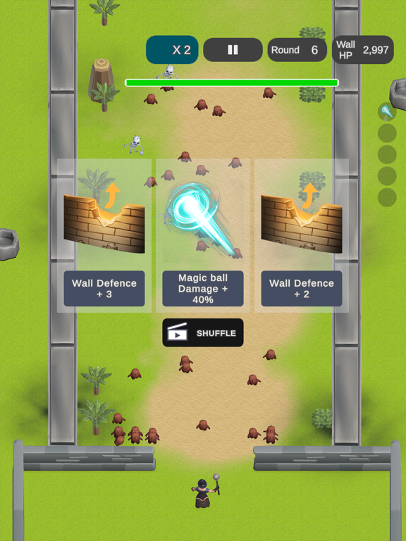 Screenshot #5 pour Hero Defender - Conquest RTS