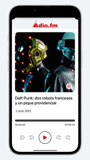 Adio.fm screenshot 4