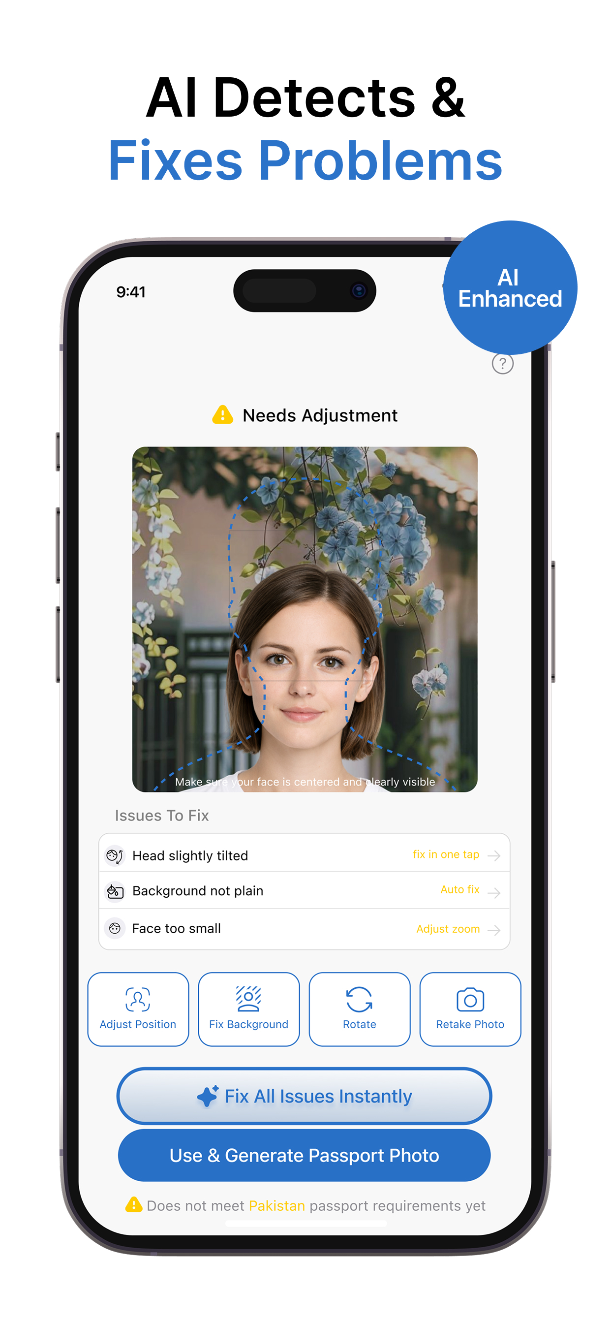 Passport Photo - PhotoID