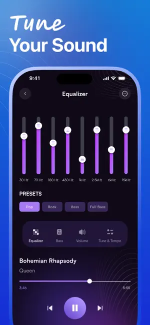 Volume Booster: Bass Amplifier screenshot 3