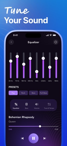 音量增强器和手机用均衡器 screenshot