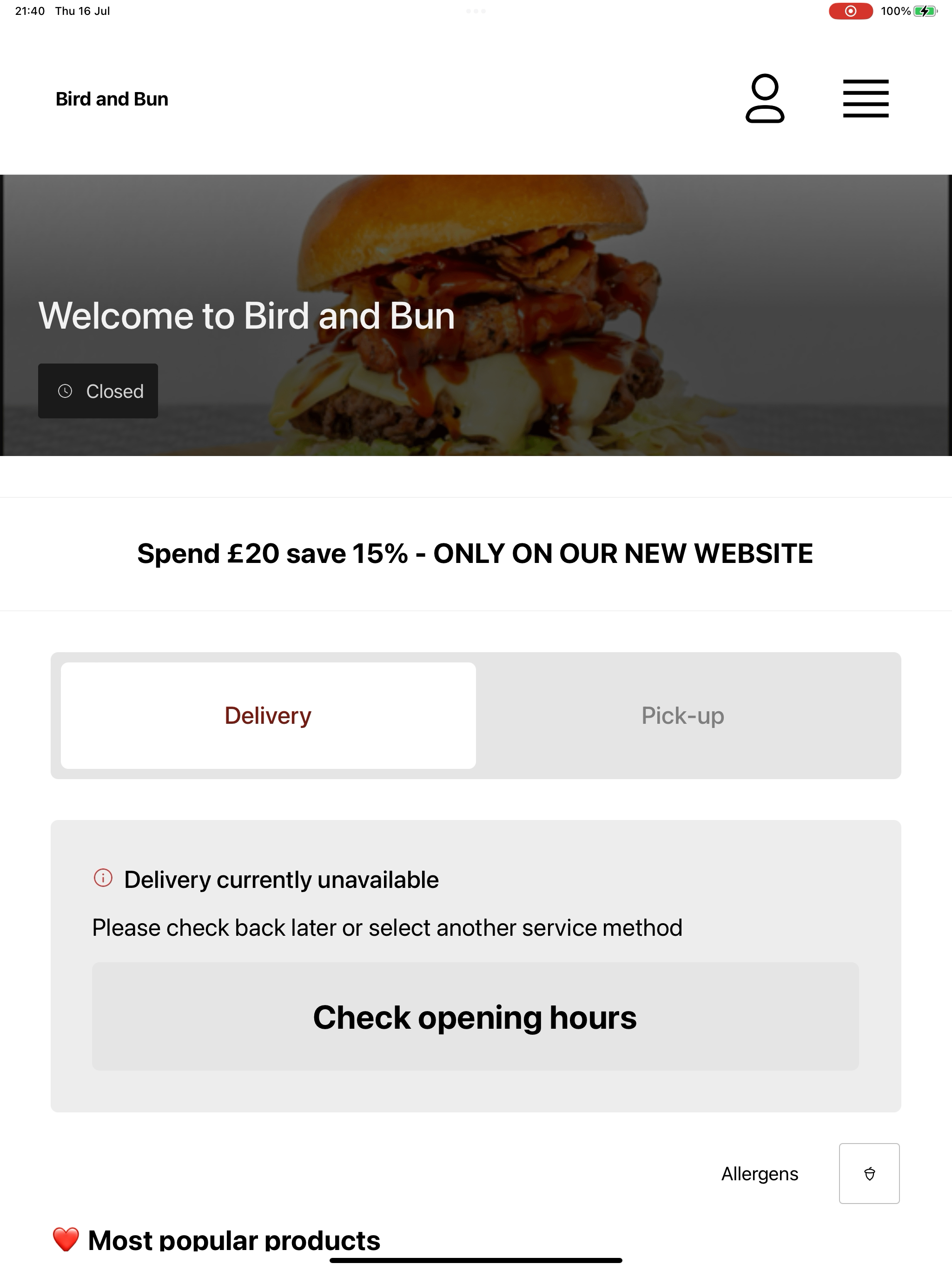 Bird and Bun screenshot 7