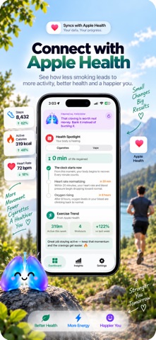 SmokeSmart: smoking tracker Screenshot 4 of 9