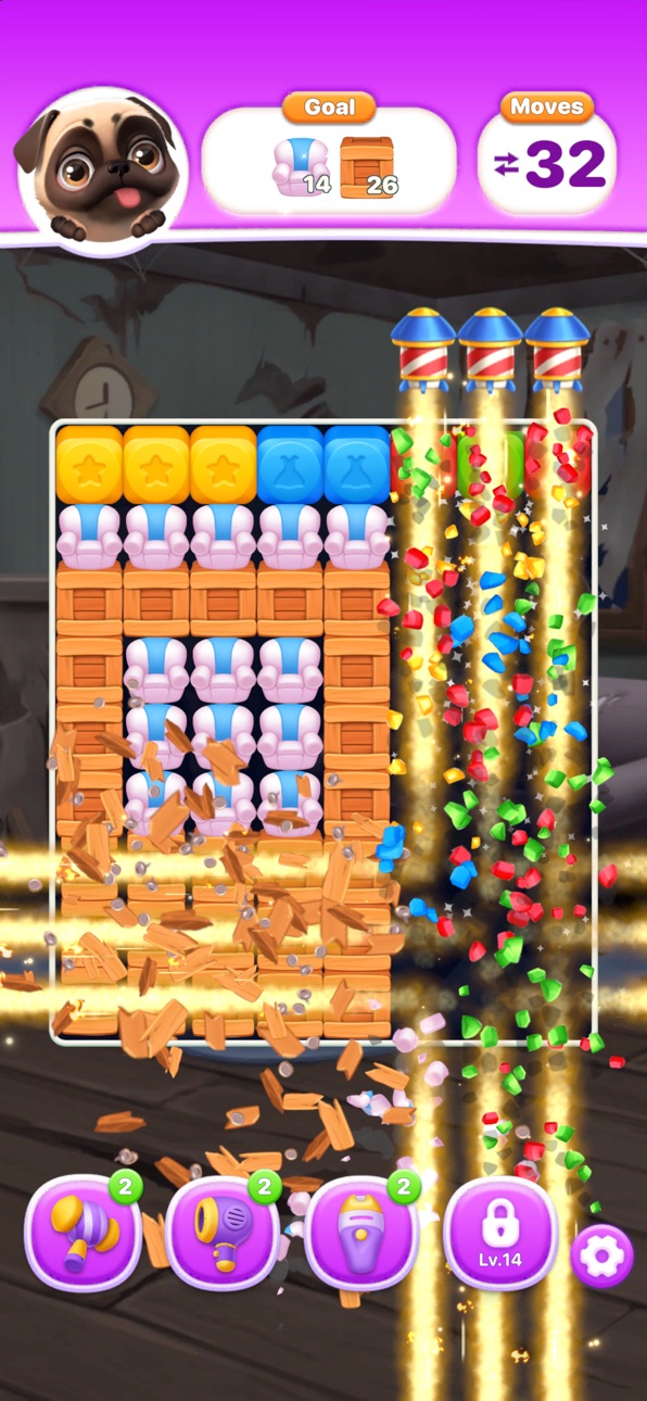 Beauty Blast: Makeover & Story Hack screenshot 10 - iOS game interface
