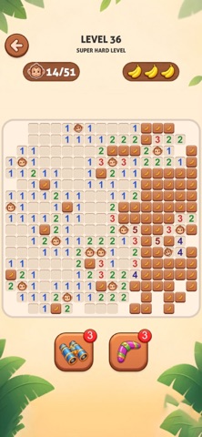 MonkeySweeper: Mines puzzles Screenshot 5 of 5