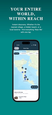 Discover Corfu iPhone screenshot