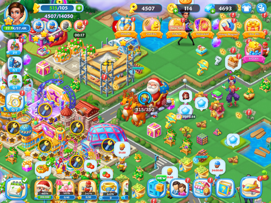 Merge Topia-Screw Jam iPad screenshot 4 - Games app