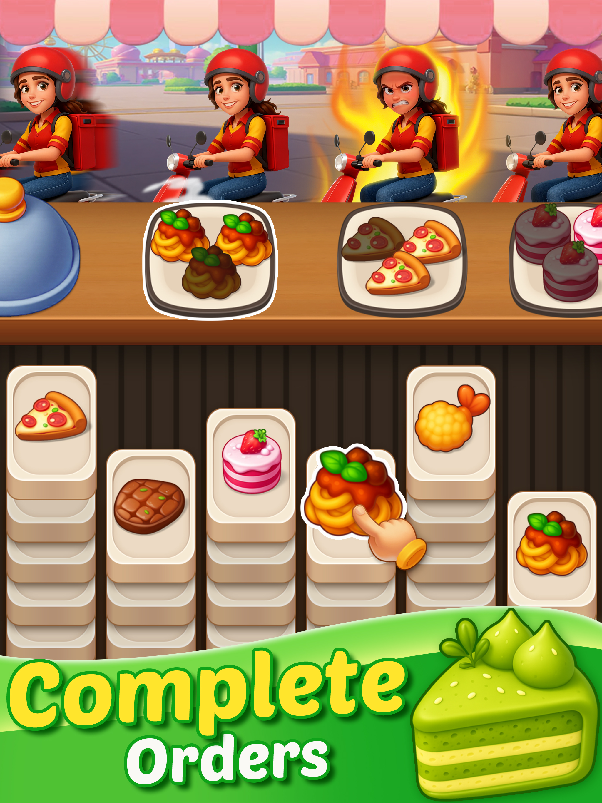Food Sort: Puzzle Game screenshot 10