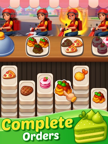 Food Sort: Puzzle Game iPad screenshot