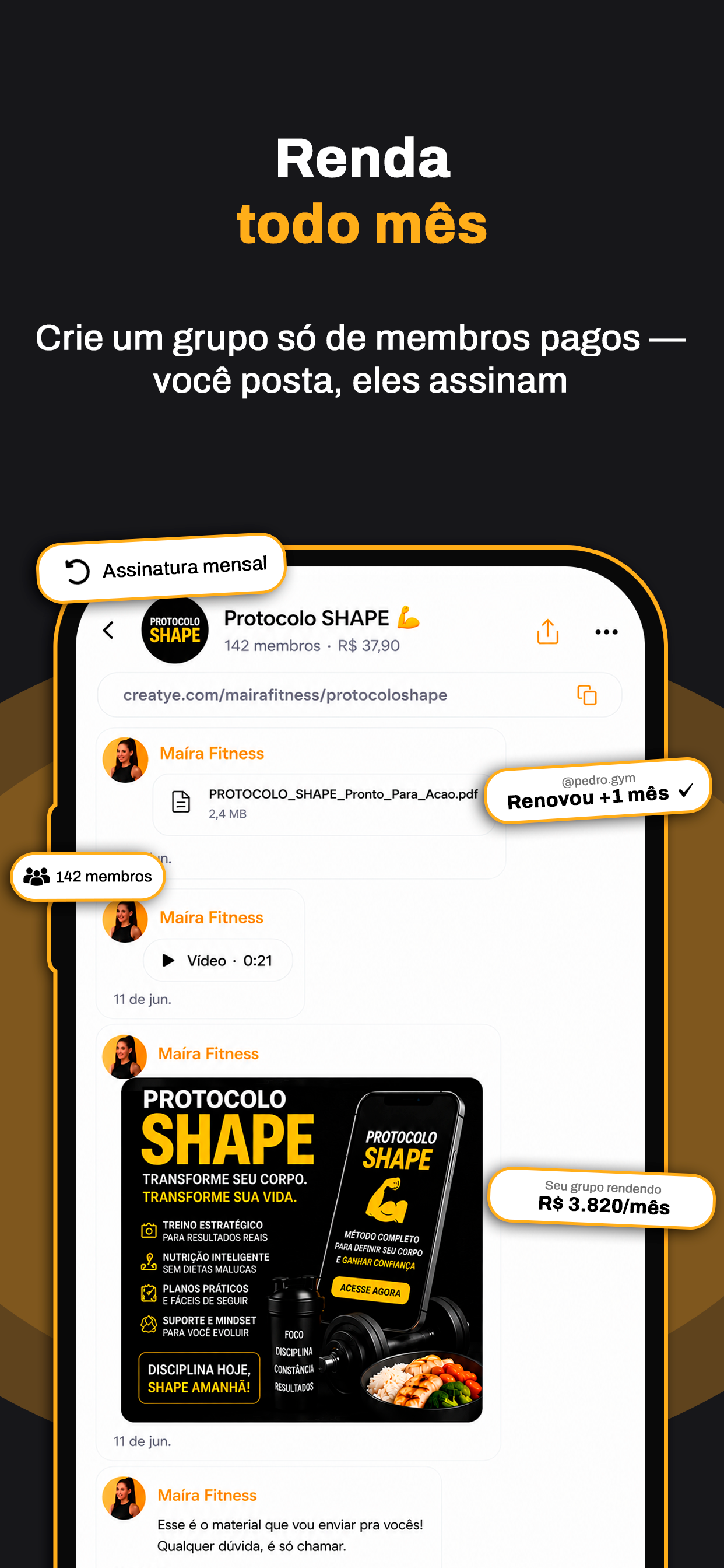 Creatye: Crie chats e ofertas screenshot 5