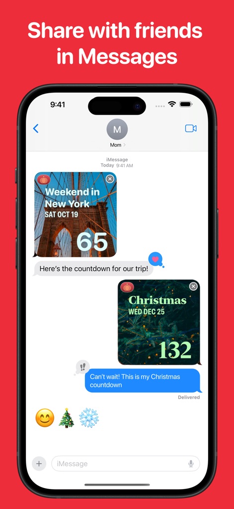 Countdown Creator - Lifestyle App | MWM